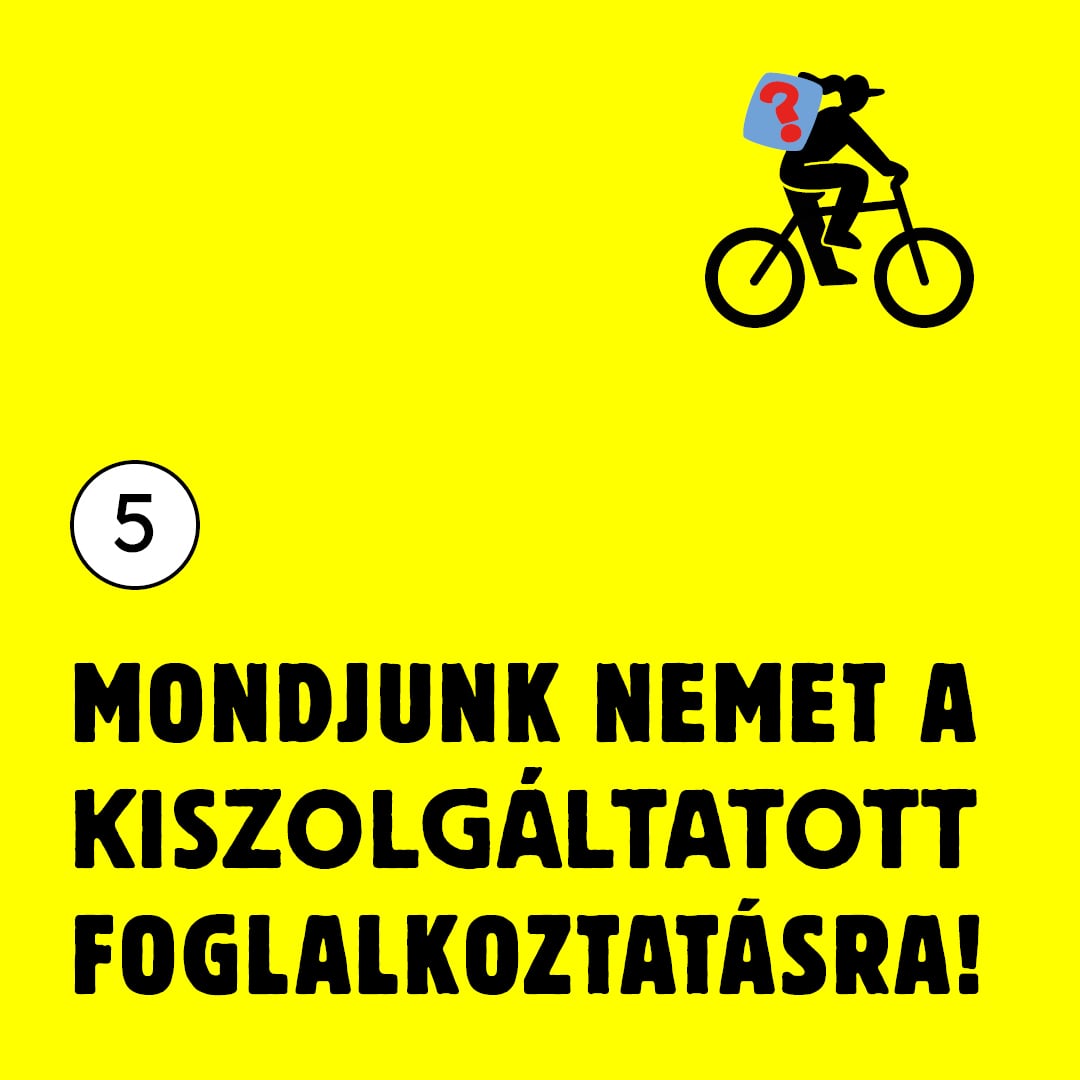 A „rugalmas” foglalkoztatás ne jelentsen kiszolgáltatottságot: a kölcs