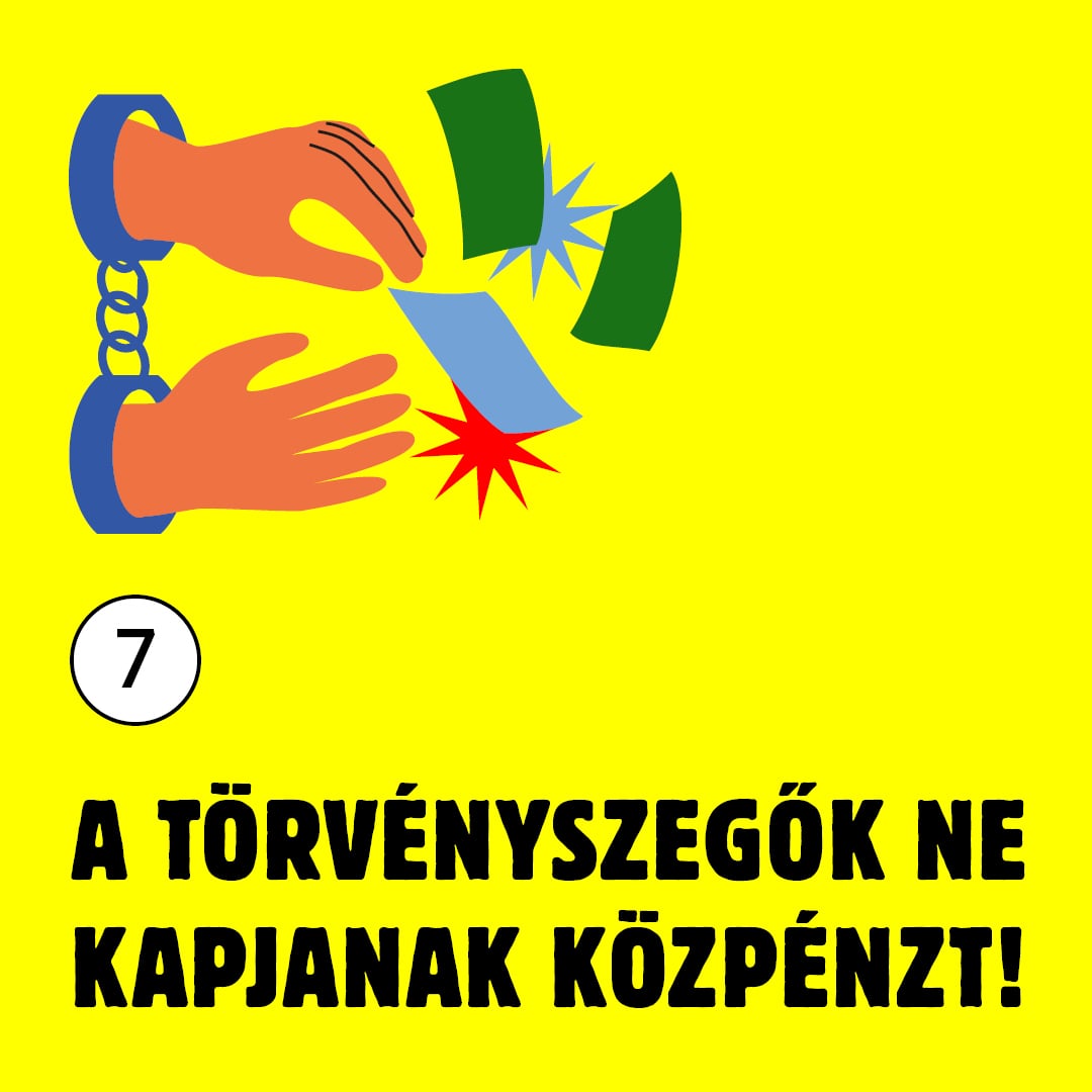 Öt évig ne kaphassanak állami támogatást és ne indulhassanak közbeszer